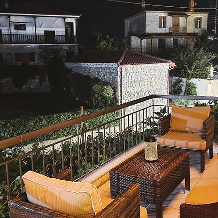 My Afytos Balcony Apartment Ruang foto