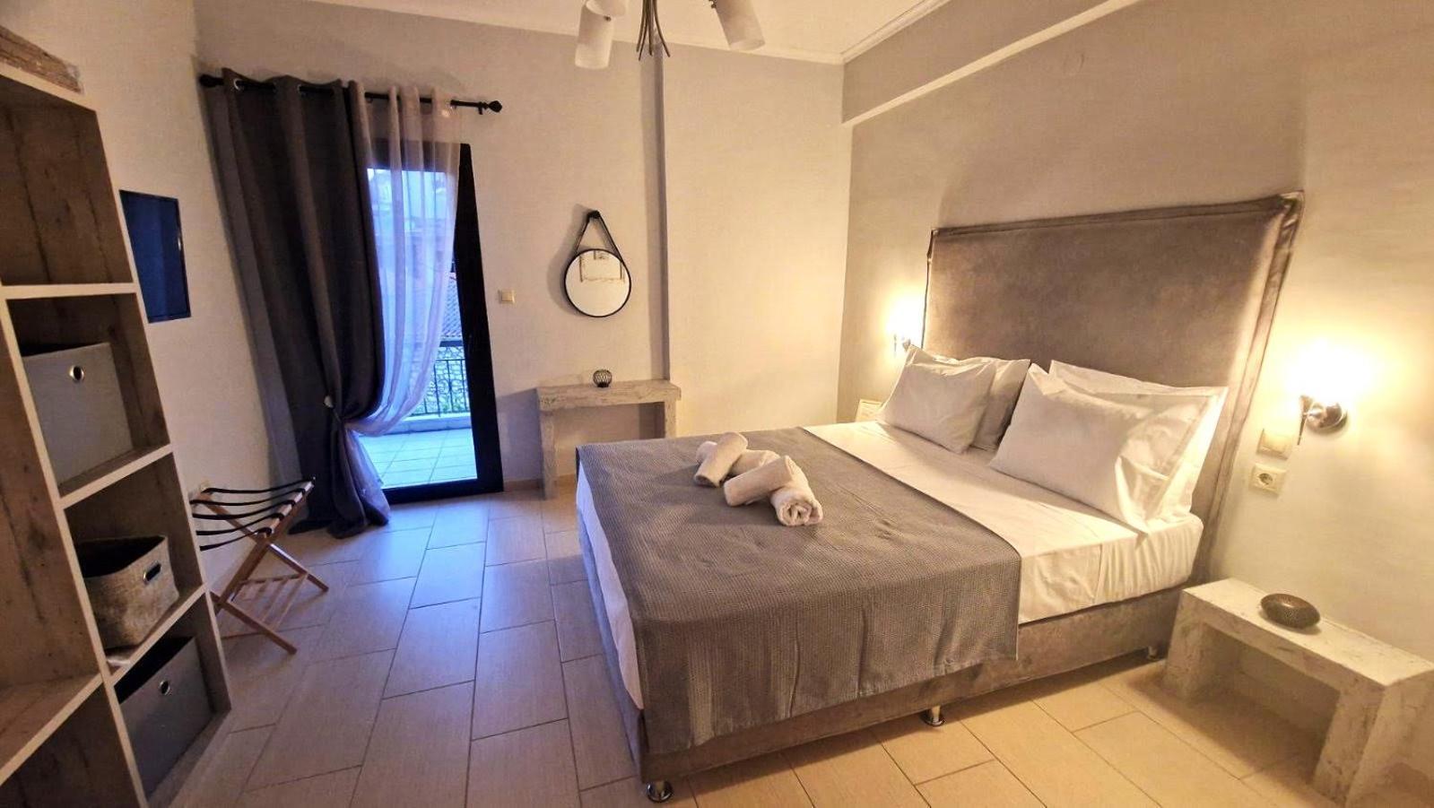 My Afytos Balcony Apartment Bagian luar foto