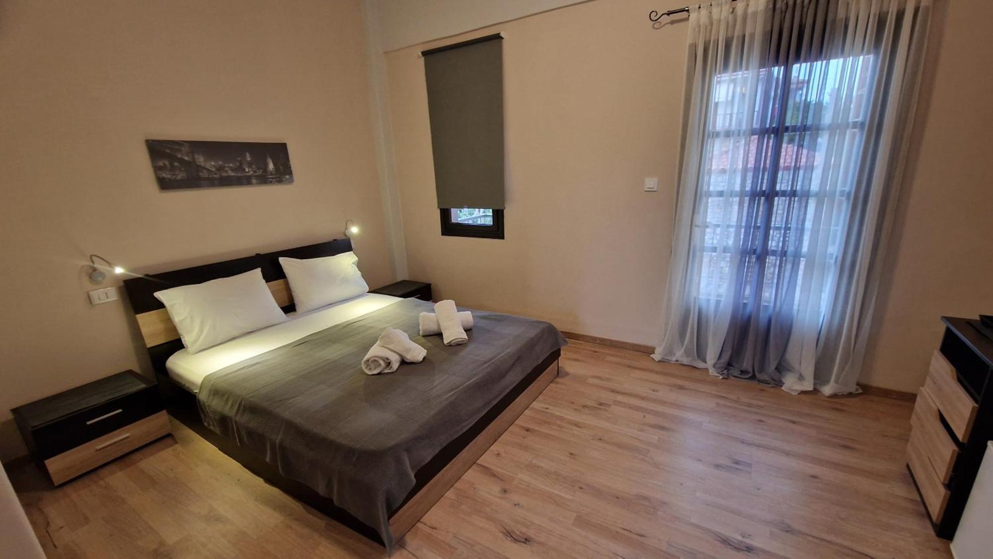 My Afytos Balcony Apartment Ruang foto