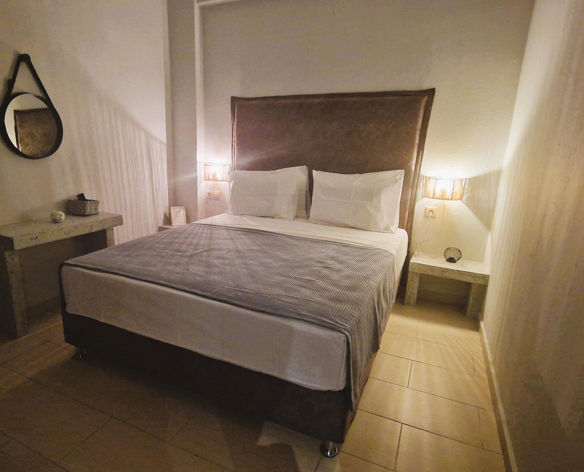 My Afytos Balcony Apartment Bagian luar foto